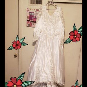 Wedding Dress with Veil